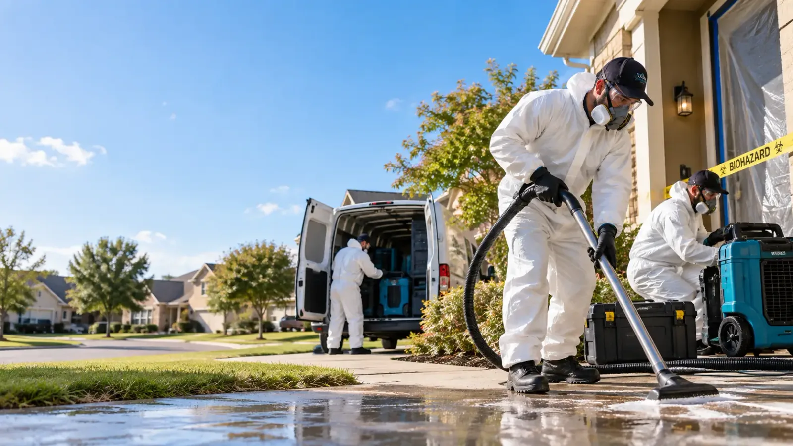 Biohazard Cleanup in Blue Mound, IL